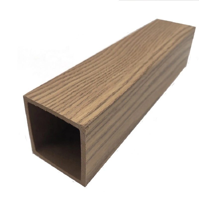 WPC Tube for Eco-Fridendly High Quality Wood Plastic Composite Hollow Tube