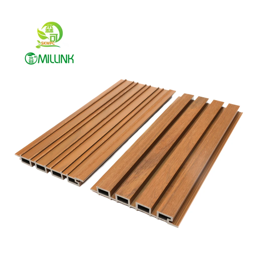 Hot Sales Chinese Manufacturer Eco-Friendly Low Maintenance WPC Interior Decoration Great Wall Board Wood Plastic Panel Co Extrusion