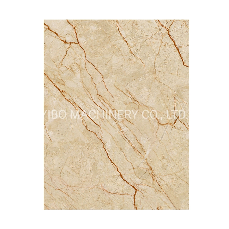 3mm Plastic Marble Sheet UV Board for Wall Decoration