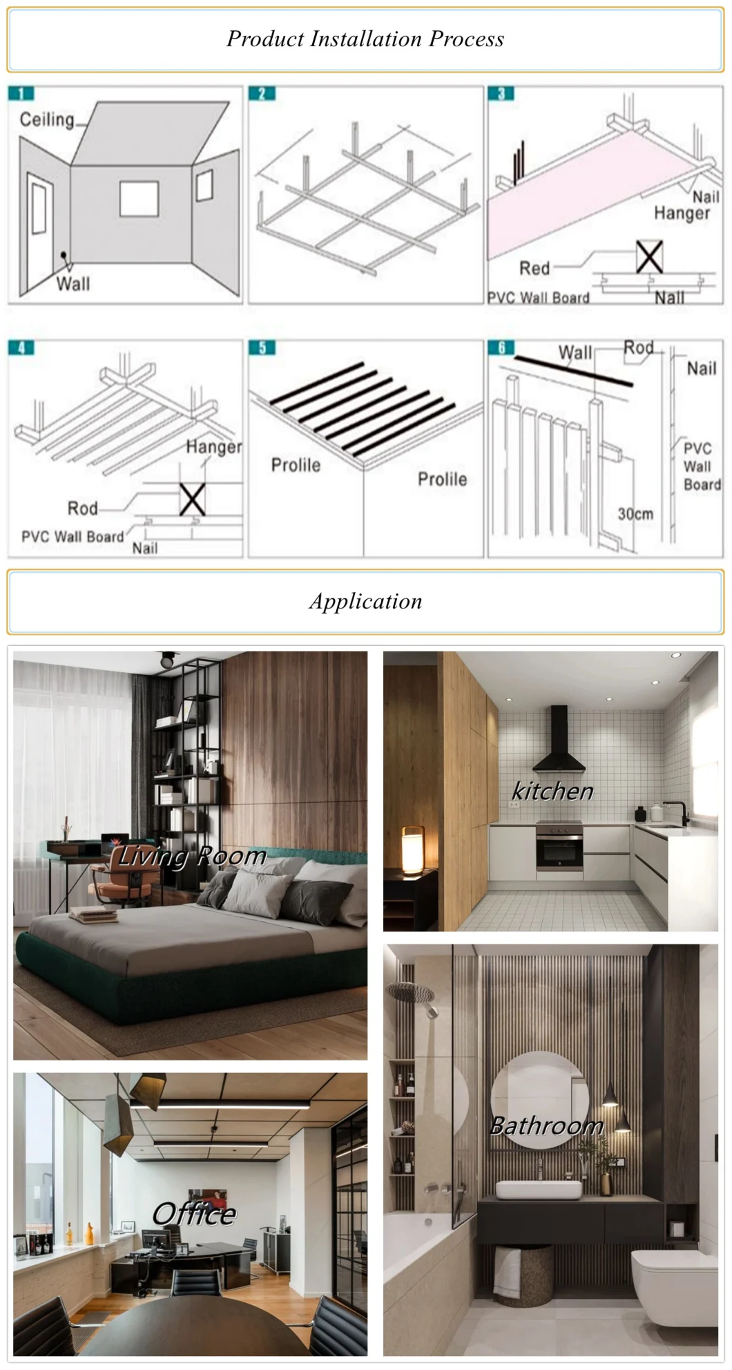 PVC Marble Alternative High Glossy PVC Marble Sheet Alternative UV Wall Board for Indoor Decoration Wall Panel