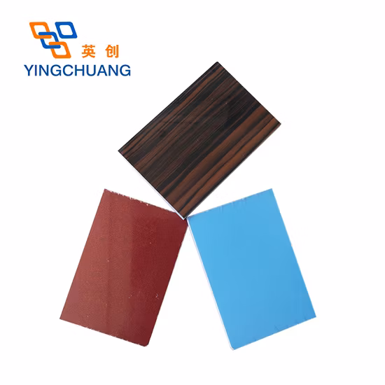 Pannelli murali in PVC ignifugo, pannello in schiuma di PVC con rivestimento UV