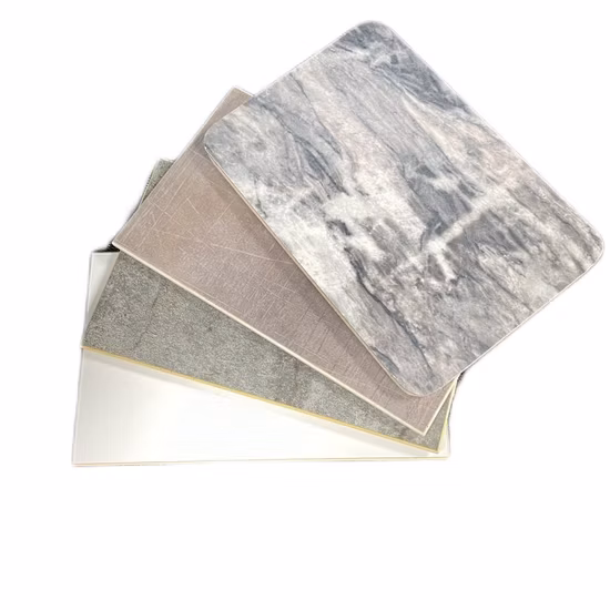 Vendita calda Cina Prezzo all'ingrosso di fabbrica Rivestimento decorativo interno per pareti a doghe in WPC Rivestimento per pareti scanalate Pannello a parete per soffitto in doghe di legno in PVC integrato 3D