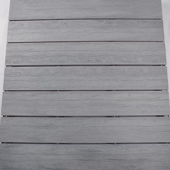 Pannelli per terrazza in WPC da esterno ecologici impermeabili con nuova tecnologia